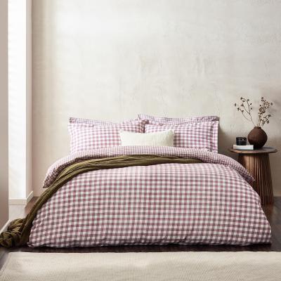 La Redoute Barton Check Duvet Set