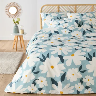 La Redoute Chandra Cotton Bed Set, Rectangular Pillowcase