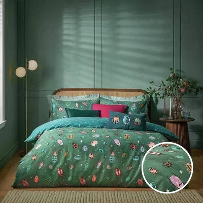 La Redoute Beetalis Duvet Cover and Pillowcase Set