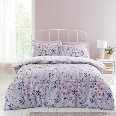 La Redoute Isadora Floral Duvet Cover and Pillowcase Set