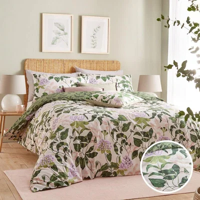 La Redoute Passiflora Duvet Cover and Pillowcase Set