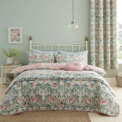 La Redoute Clarence Floral Duvet Cover Set with Pillowcase
