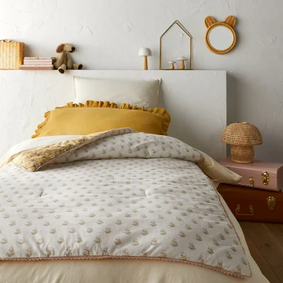 La Redoute Rosalie Washed Cotton Quilt