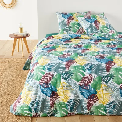 La Redoute Guarana Jungle 100% Cotton Bedding Set