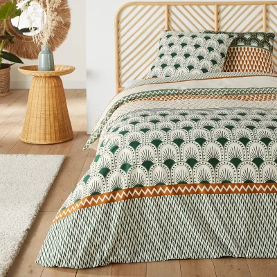 La Redoute Lilia Bed Set with Square Pillowcase
