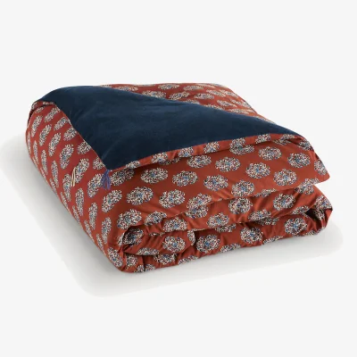 La Redoute Lasya Exotic Cotton Velvet Quilt