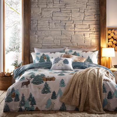La Redoute Arcticus Cotton Mix Duvet Cover and Pillowcase Set