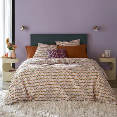 La Redoute Doti Abstract 50% Recycled Cotton Bed Set
