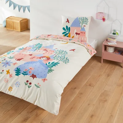 La Redoute Castle Cotton Bed Set