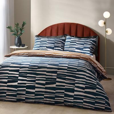 La Redoute Piper Abstract  Cotton Mix Duvet Cover and Pillowcase Set