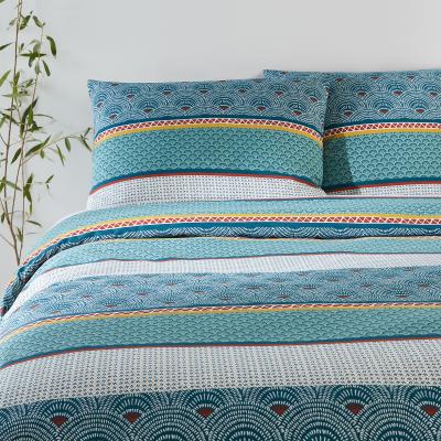 La Redoute Napo 100% Cotton Bed Set with Rectangular Pillowcase