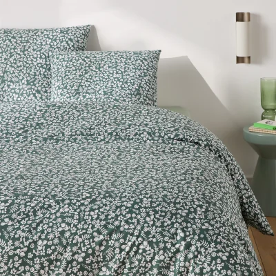 La Redoute Glynis Cotton Duvet Set with Square Pillowcase