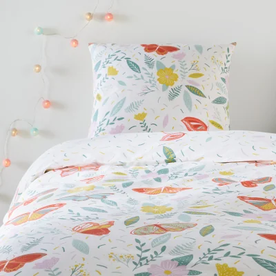La Redoute Papillon Cotton Bedding Set