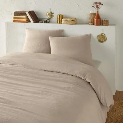 La Redoute Fleece Microfibre Bed Set
