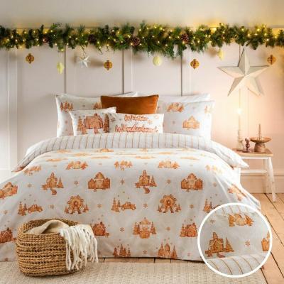 La Redoute Gretel Cotton Duvet Cover and Pillowcase Set