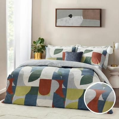 La Redoute Siresa Duvet Cover and Pillowcase Set