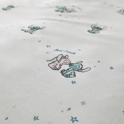 La Redoute Stitch Best Friends 100% Cotton Bed Set