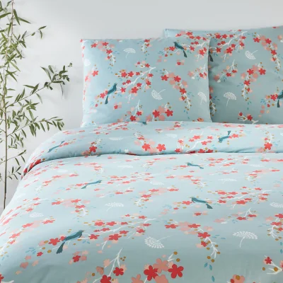 La Redoute Miss Alma Floral 100% Cotton Bedding Set