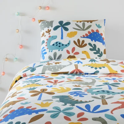 La Redoute Dino Cotton Bedding Set