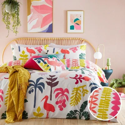 La Redoute Marula Duvet Cover and Pillowcase Set