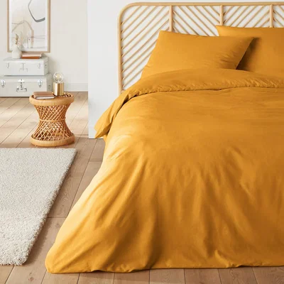 La Redoute Recycled Polycotton Rectangular Bed Set