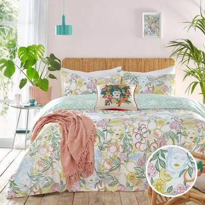 La Redoute Taormina Duvet Cover and Pillowcase set