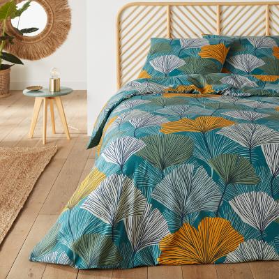 La Redoute Alix Cotton Duvet Cover Set with with Rectangular Pillowcase