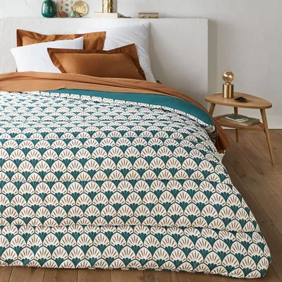 La Redoute Milanor Patterned Microfibre Quilt