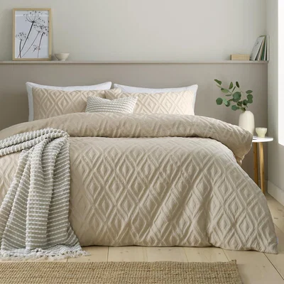 La Redoute Jacob Geo Duvet Cover and Pillowcase Set