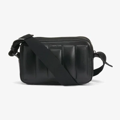 La Redoute Line Quilt Crossbody Camera Bag