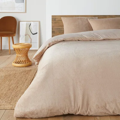 La Redoute Polaire Square Fleece Bed Set
