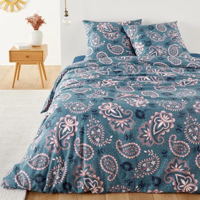 La Redoute Tamala Paisley 100% Cotton Bedding Set