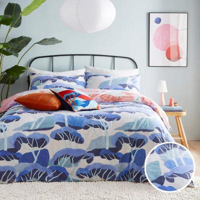 La Redoute D'Azure Duvet Cover and Pillowcase Set