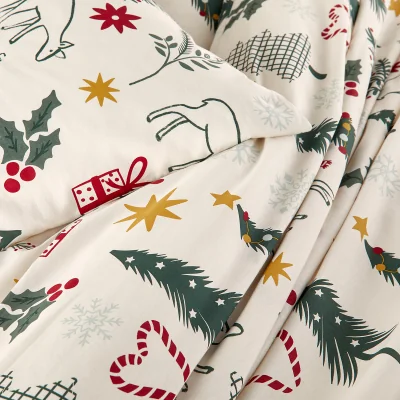 La Redoute Finland Cotton Bed Set