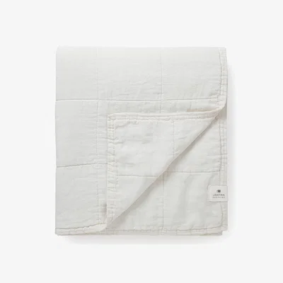 Loaf Lazy Quilt in Vintage White