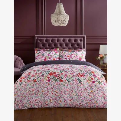 Marks & Spencer Sara Miller Pure Cotton Ditsy Floral Bedding Set Multi