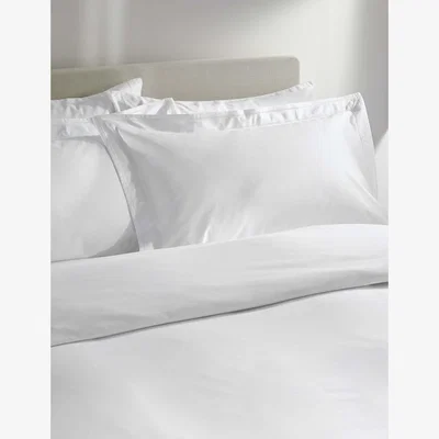 Marks & Spencer M&S Collection Egyptian Cotton 1000 Thread Count Bedding Set - 5FT - White, White
