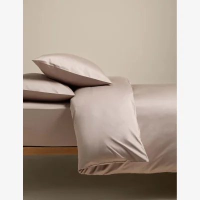 Marks & Spencer M&S Egyptian Cotton 400 Thread Count Silky Bedding Set Putty
