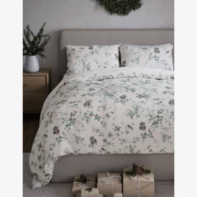 Marks & Spencer M&S Brushed Cotton Woodland Deer Bedding Set - SGL - Natural Mix, Natural Mix