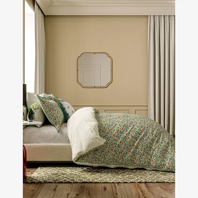 Marks & Spencer V&A Pure Cotton Blossom Harmony Bedding Set Multi