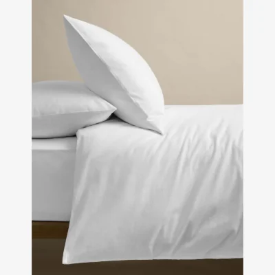 Marks & Spencer M&S Pure Cotton Brushed Bedding Set Bottle Green