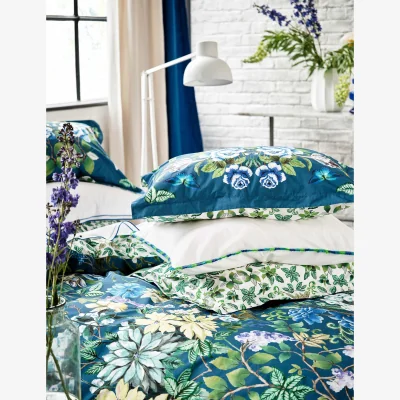 Marks & Spencer Designers Guild Pure Cotton Percale Eleonora Bedding Set Multi