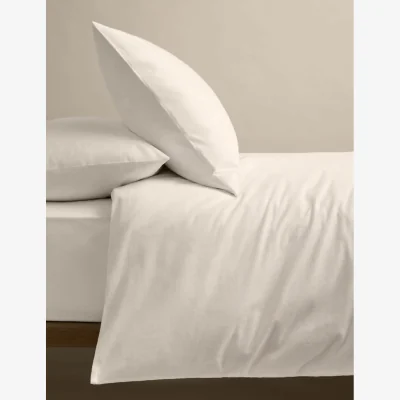 Marks & Spencer M&S Pure Cotton Brushed Bedding Set Linen