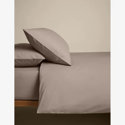 Marks & Spencer M&S Cotton Rich Bedding Set Putty