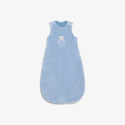 Marks & Spencer M&S Collection Boys Velour Teddy 2.5 Tog Sleeping Bag (0-3 Yrs) - 0-6 M - Blue Mix, Blue Mix