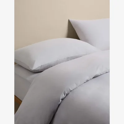 Marks & Spencer M&S Easy Care Cotton Blend Bedding Set Dove
