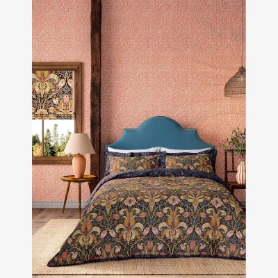 Marks & Spencer Morris & Co Pure Cotton Spring Thicket Bedding Set Multi