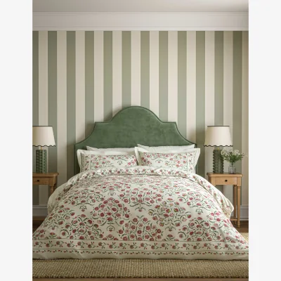 Marks & Spencer Sanderson Pure Cotton Ottoman Bedding Set Multi