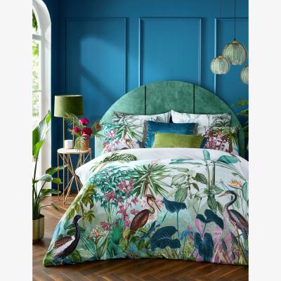 Marks & Spencer Graham & Brown Chinoiserie Garden Reversible Bedding Set - 6FT - Multi, Multi