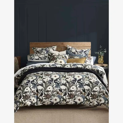 Marks & Spencer MM Linen Pure Cotton Harriet Floral Bedding Set Multi